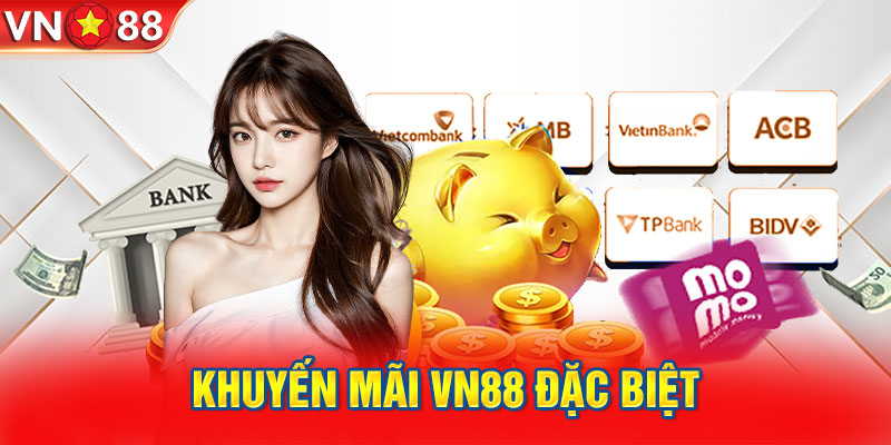 Khuyến mãi VN88 dành cho Vip